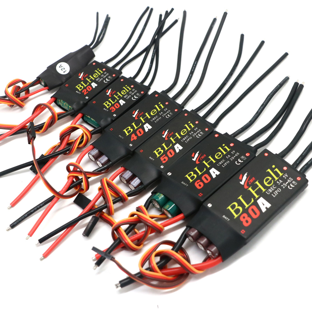 Drone Battery - BLHeli Brushless ESC 80A 12A 20A