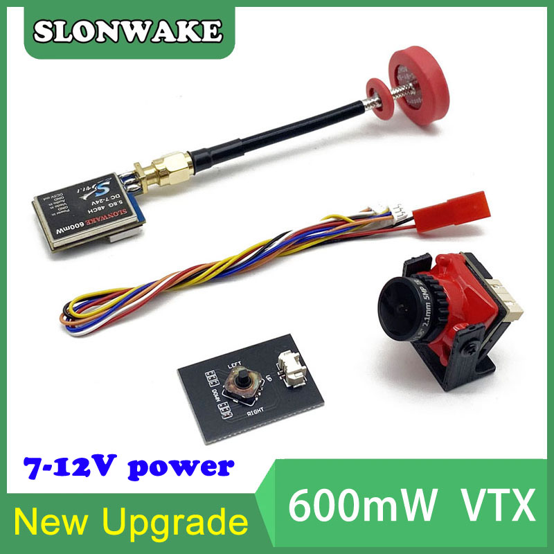 5.8G 48CH 600mW adjustable VTX - Drone Receiver ulasan dan harga