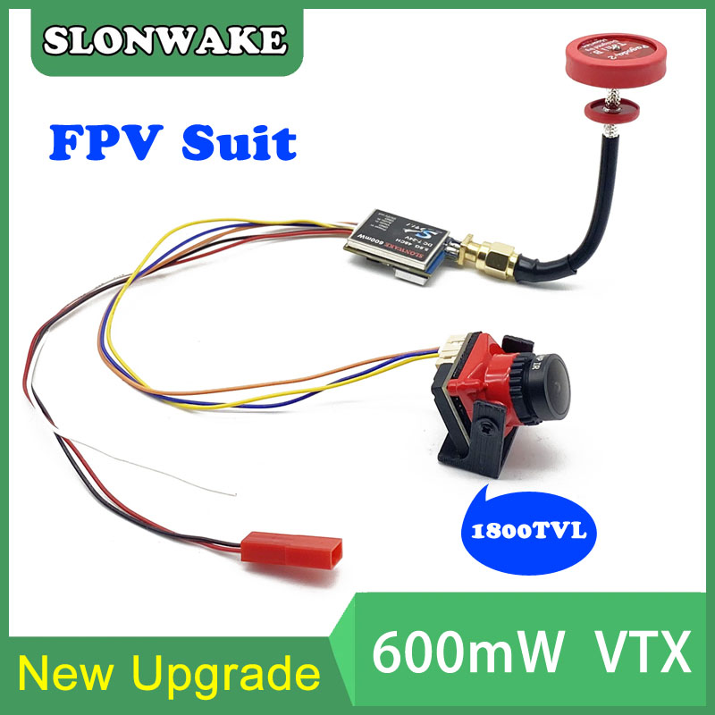 5.8G 48CH 600mW adjustable VTX - Drone Receiver ulasan dan harga