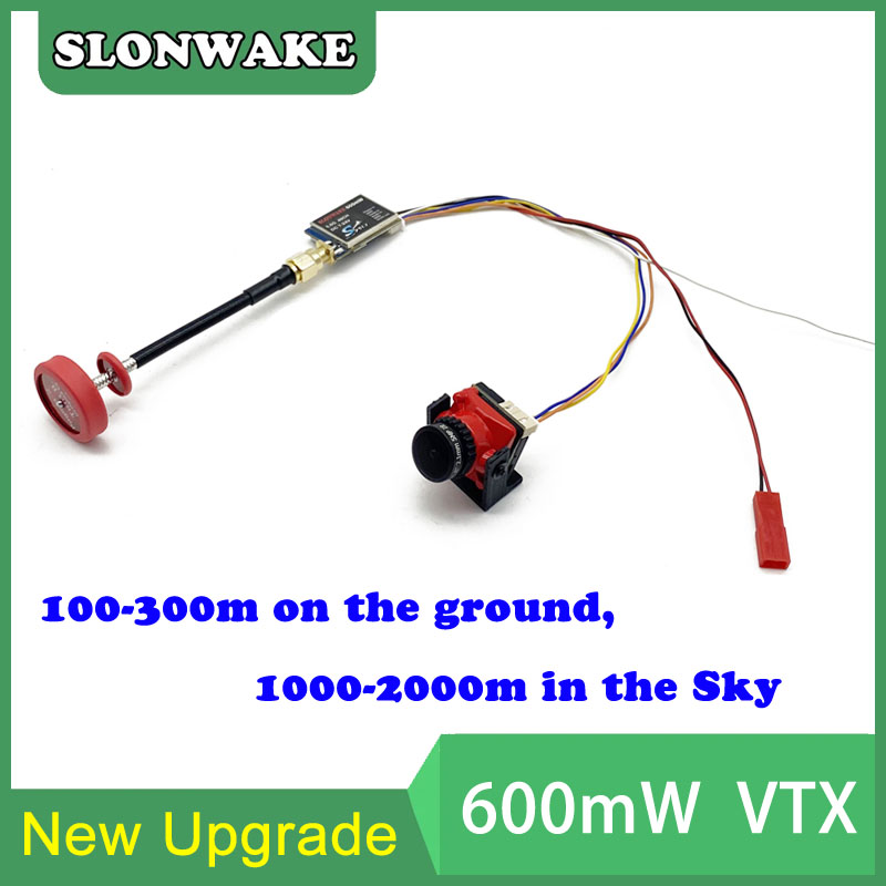 5.8G 48CH 600mW adjustable VTX - Drone Receiver ulasan dan harga