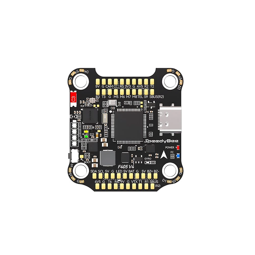 SpeedyBee F405 V4 F4 Flight Co - Drone Flight Controller ulasan dan harga