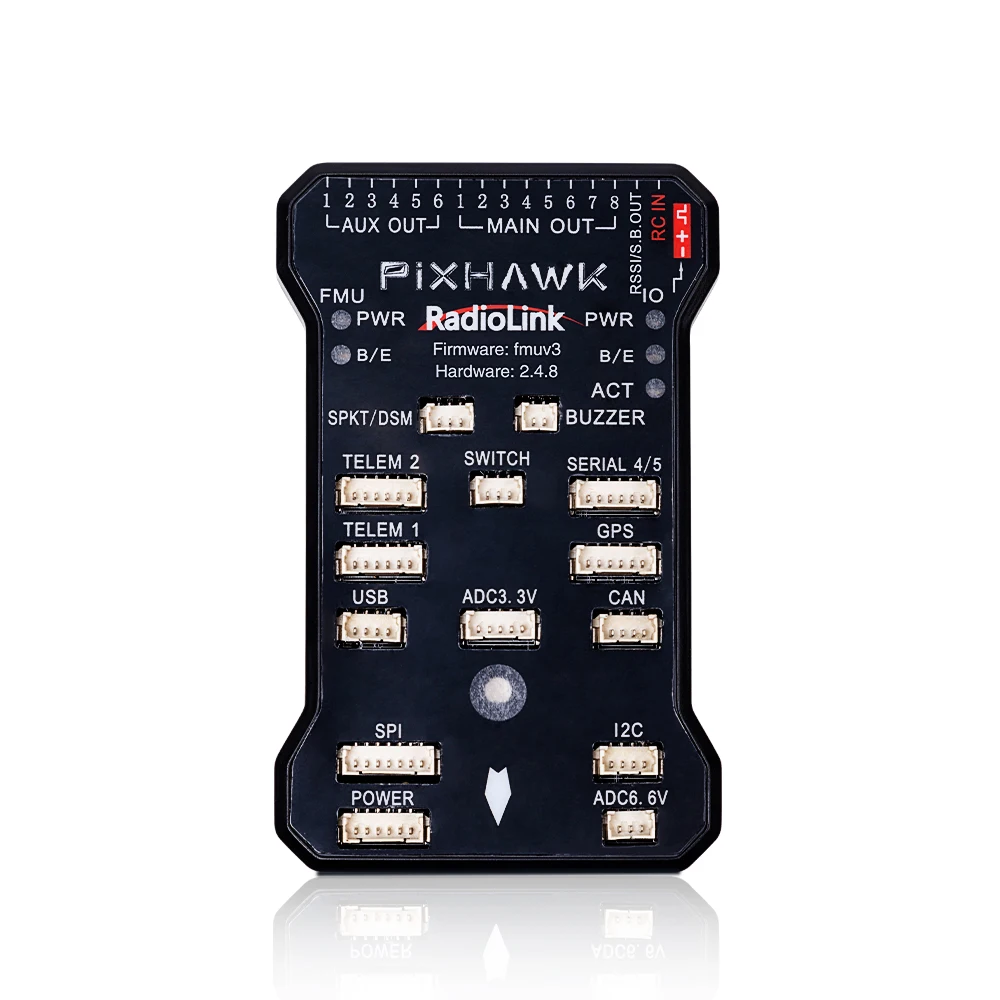 NEW CIRCUIT DESIGN PIXHAWK 2.4 - Drone Flight Controller ulasan dan harga