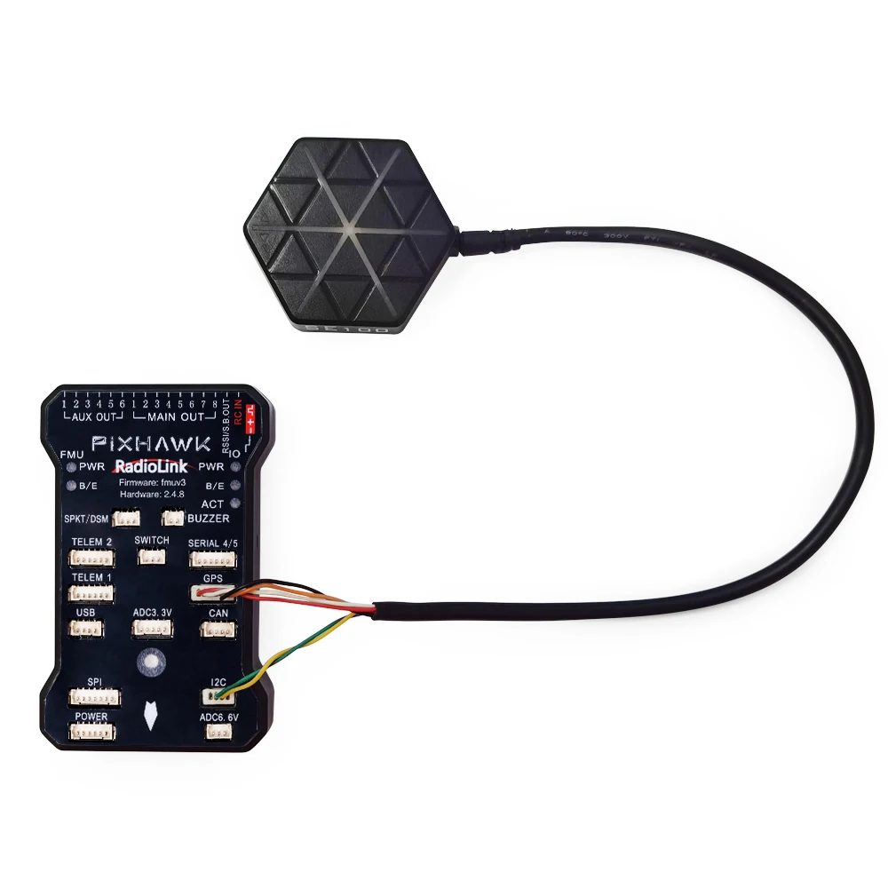 NEW CIRCUIT DESIGN PIXHAWK 2.4 - Drone Flight Controller ulasan dan harga