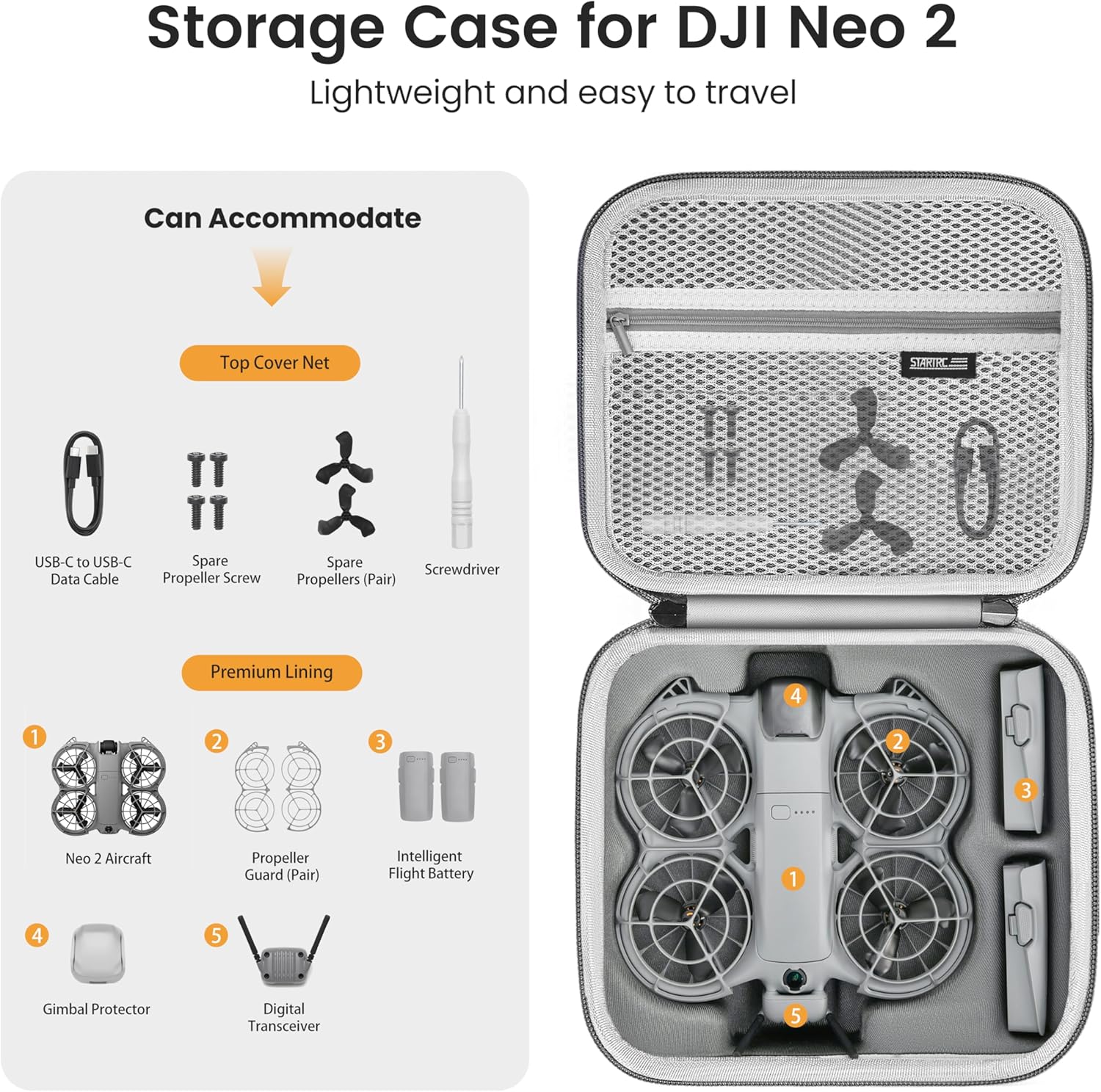 STARTRC Neo 2 Portable PU Shou - Drone Battery ulasan dan harga