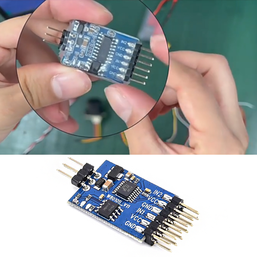 5.8G 3 Channel Video Switcher  - Drone Receiver ulasan dan harga