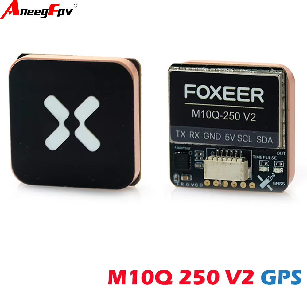 Foxeer M10Q 250 V2 GPS Module  - Drone Compass ulasan dan harga