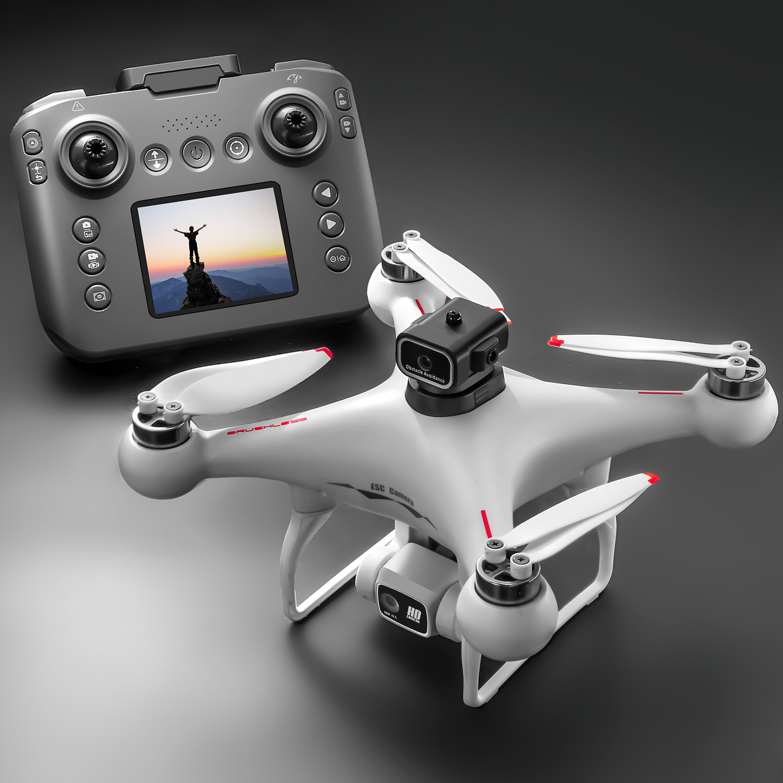 ZNLYRION S116 RC Drone Brushle - Drone Flight Controller ulasan dan harga