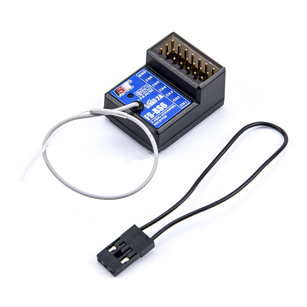 Flysky RC Receiver FS-IA6 IA6B - Drone Battery ulasan dan harga
