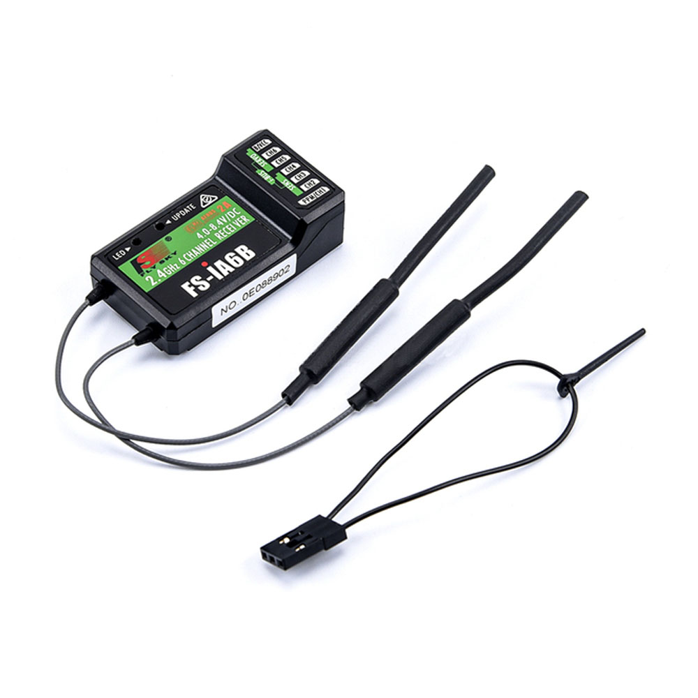 Flysky RC Receiver FS-IA6 IA6B - Drone Battery ulasan dan harga
