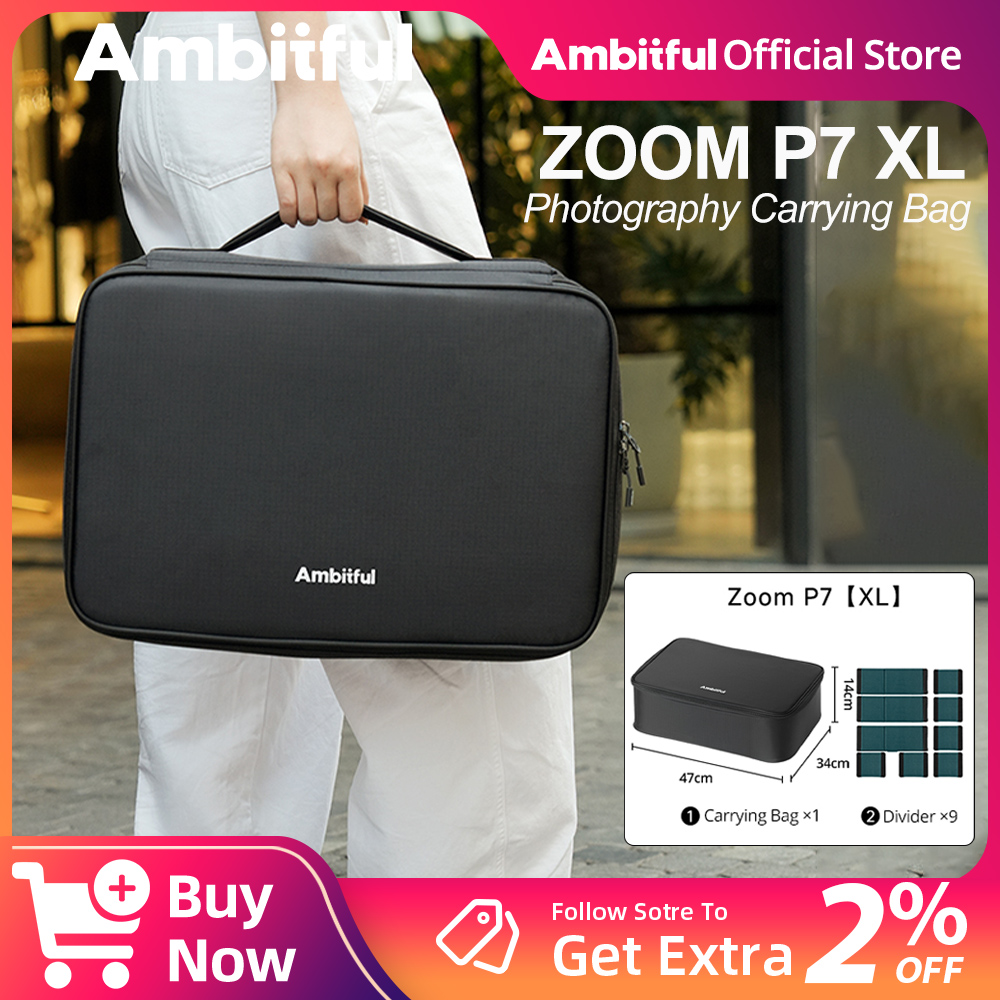 Ambitful ZOOM P7II XL Photogra - Drone Camera ulasan dan harga