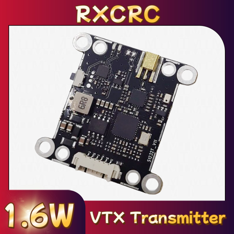 RXCRC 5.8G Module 48CH 1.6W VT - Drone Receiver ulasan dan harga