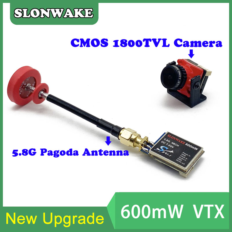 Ready to use 5.8G 48CH 600mW v - Drone Receiver ulasan dan harga