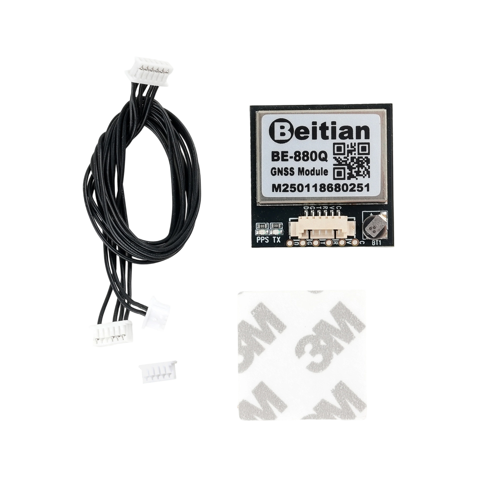 BE-880Q GNSS GPS Module M10050 - Drone Compass ulasan dan harga