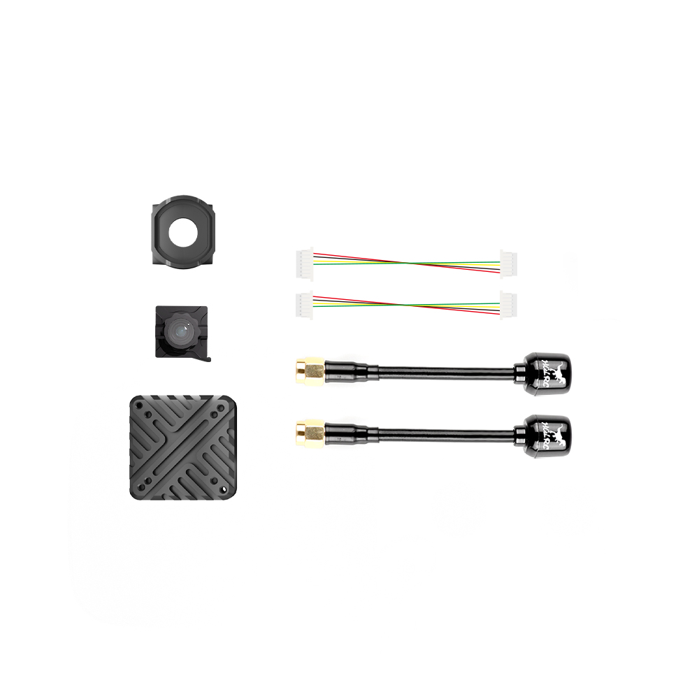 HGLRC Draco A1/A2 5.8Ghz HD VT - Drone Receiver ulasan dan harga