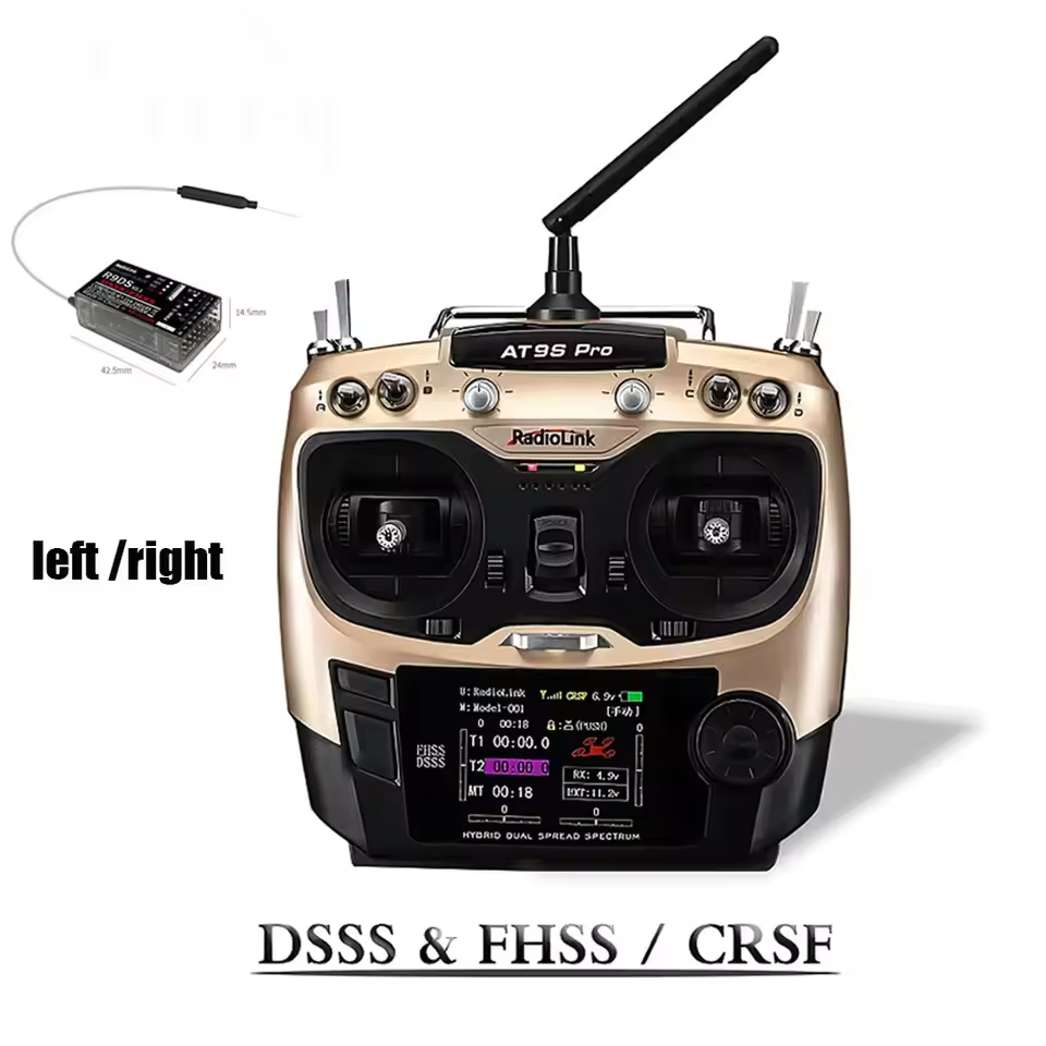 Radiolink AT9SPro 12CH 2.4G DS - Drone Receiver ulasan dan harga