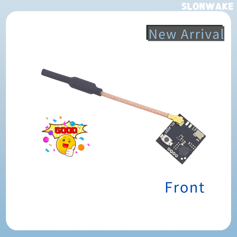 Mini 5.8G 40CH 25/100/250mW Ad - Drone Receiver ulasan dan harga