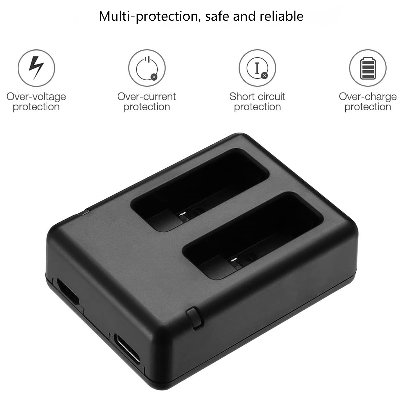 Suitable for GOPRO Hero 5 Char - Drone Battery ulasan dan harga