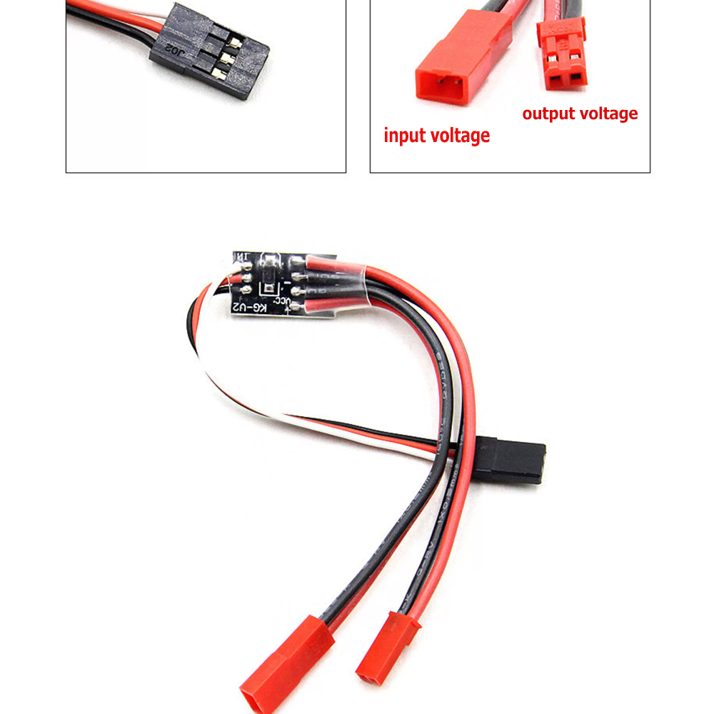 2-20A High Current Remote Cont - Drone Battery ulasan dan harga