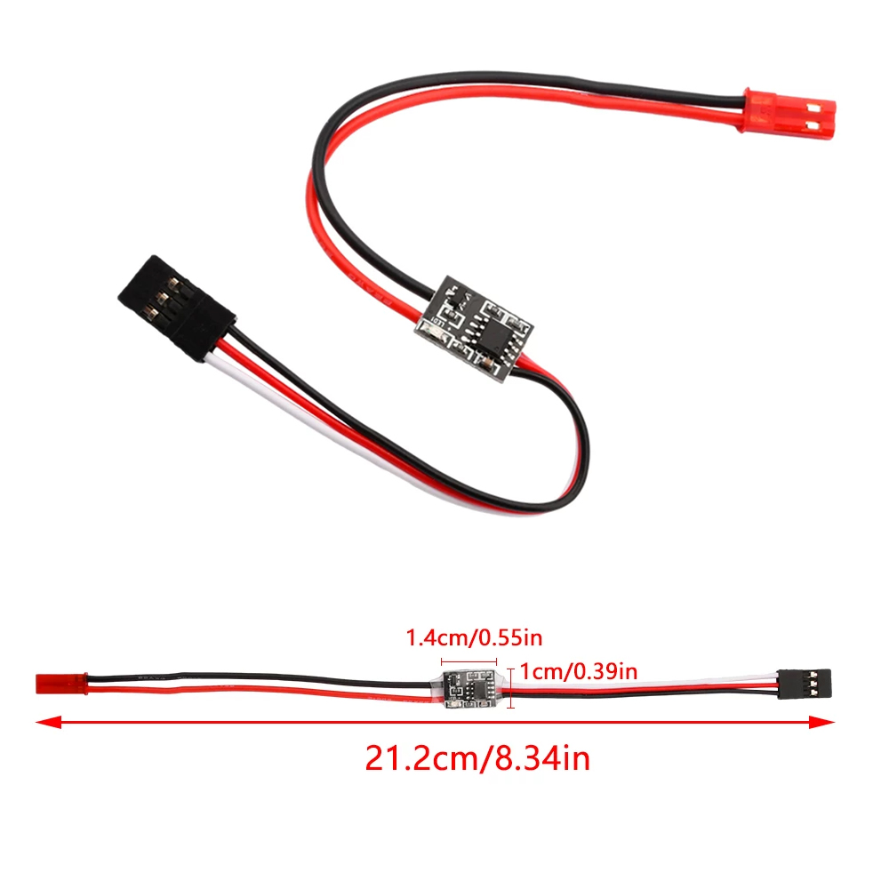 2-20A High Current Remote Cont - Drone Battery ulasan dan harga