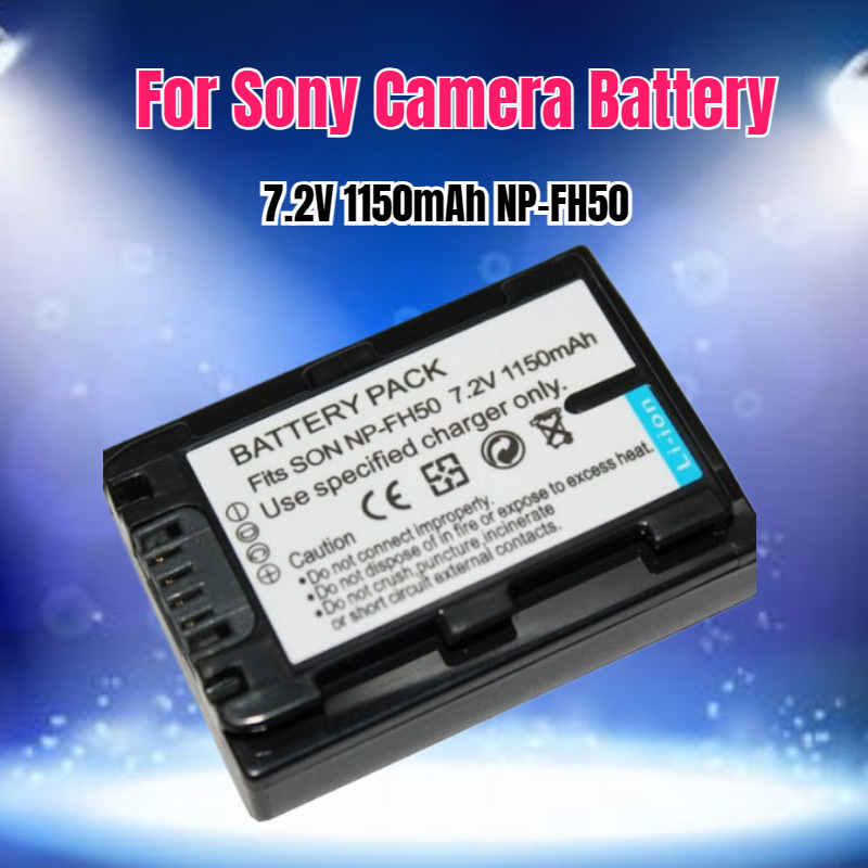 7.2V 1150mAh NP-FH50 Camera Ba - Drone Battery ulasan dan harga