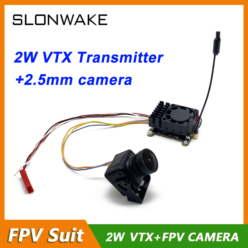 Long Range 5.8G 48CH 200/500/1 - Drone Transmitter ulasan dan harga