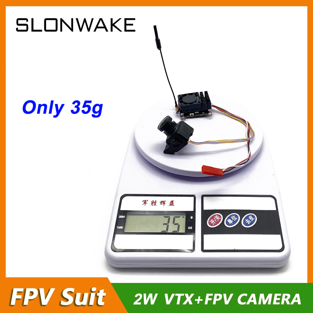 Long Range 5.8G 48CH 200/500/1 - Drone Transmitter ulasan dan harga