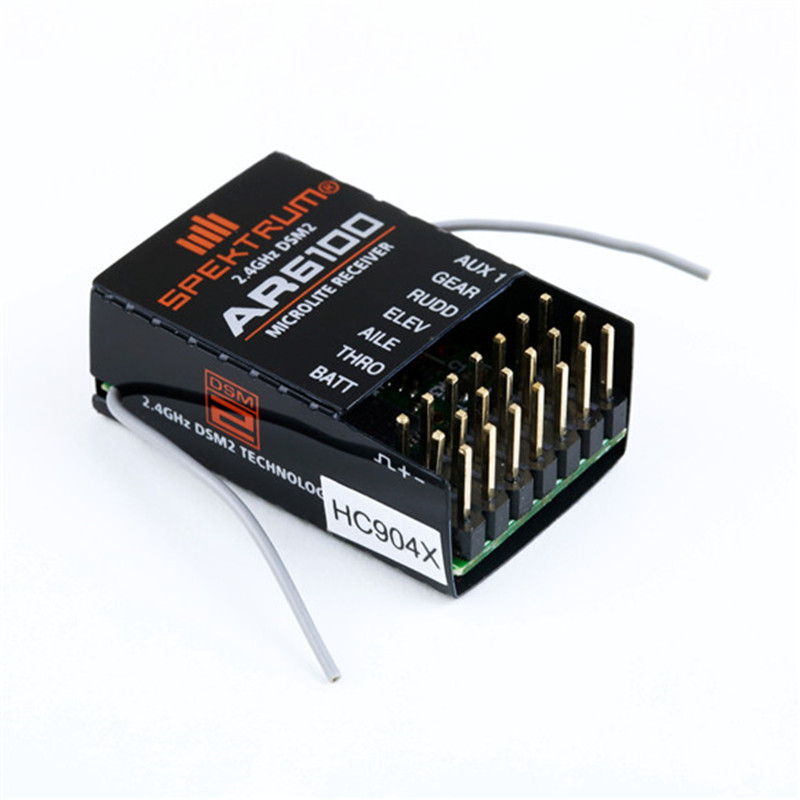 AR6100 DSM2 6CH 2.4GHz Receive - Drone Flight Controller ulasan dan harga