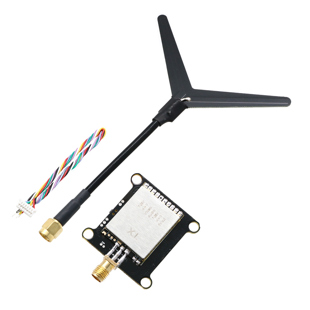 1.2G 1.2GHz Switchable 1W 1.6W - Drone Transmitter ulasan dan harga