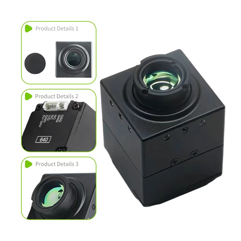Uncooled 640x512 50Hz Radiomet - Drone Camera ulasan dan harga
