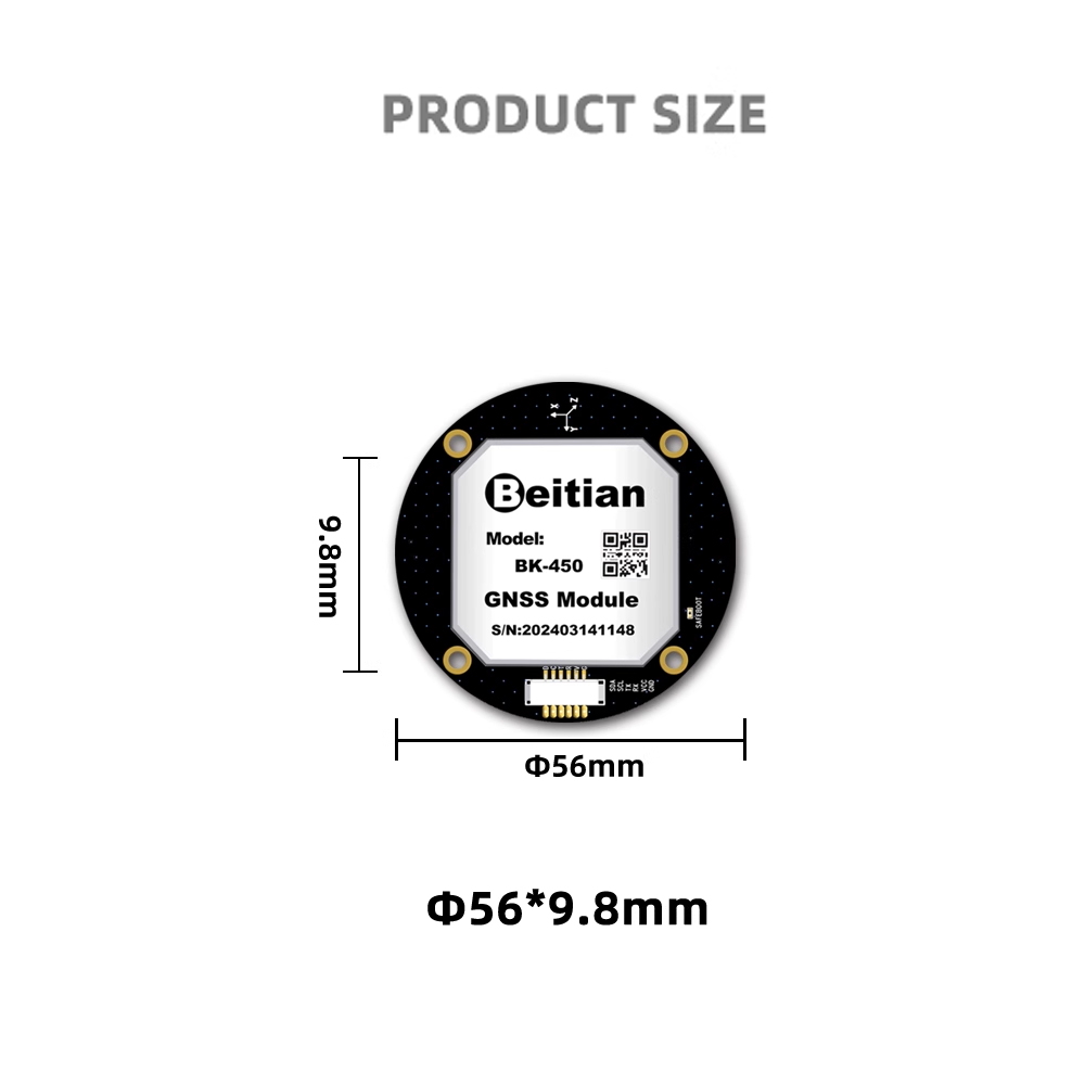 Beitian BK-450 BK450 M9 M10 GP - Drone Compass ulasan dan harga