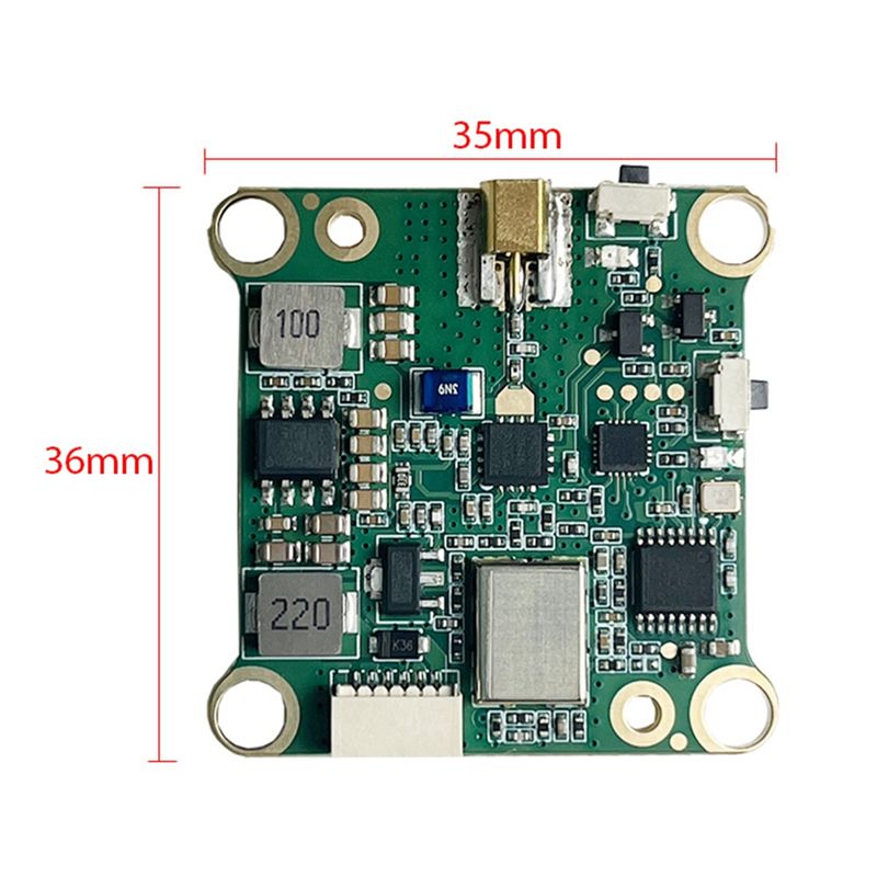 1.2G 1.3G VTX 3W 3000Mw 9 Chan - Drone Transmitter ulasan dan harga