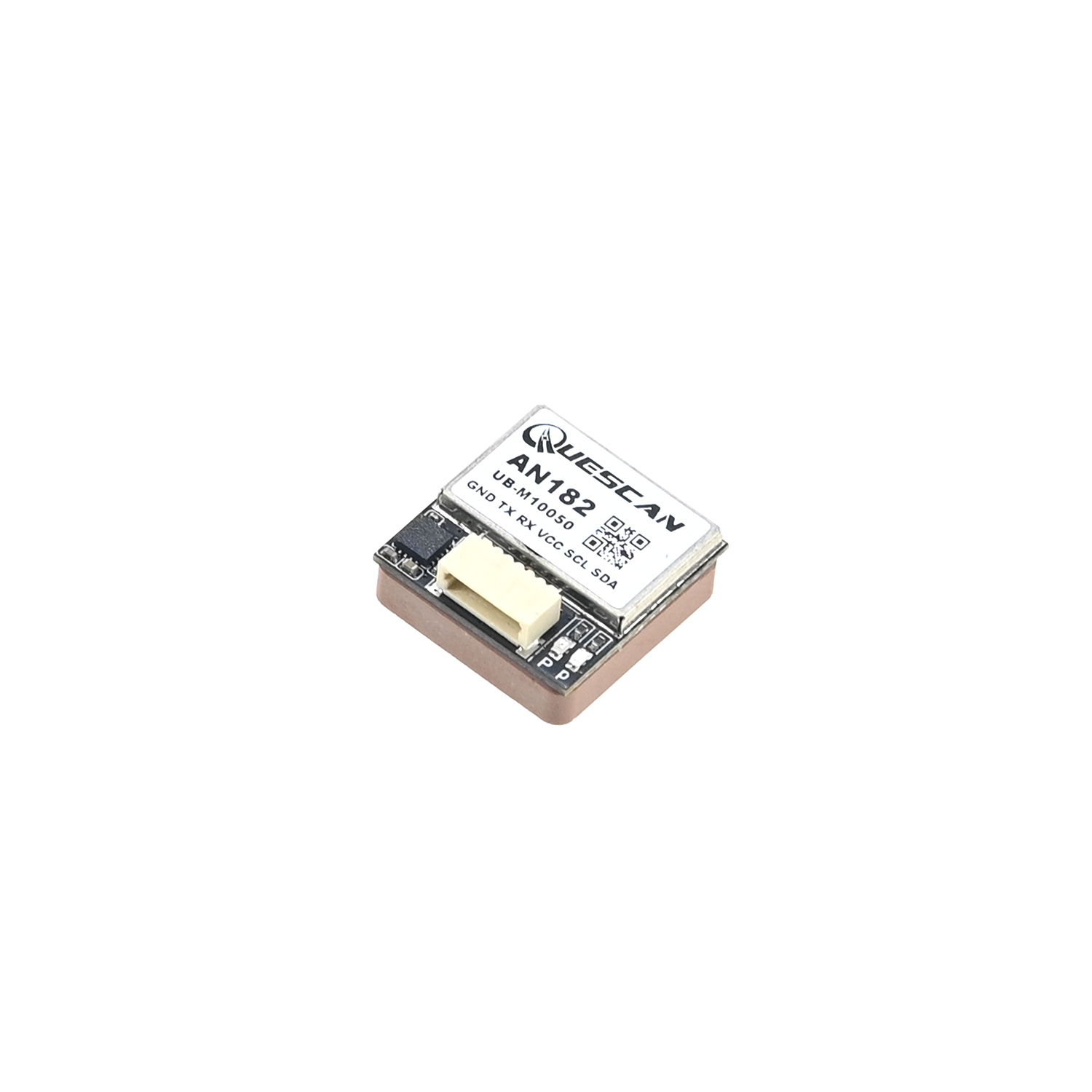 QUESCAN AN182 M10 20Hz GPS Mod - Drone Compass ulasan dan harga