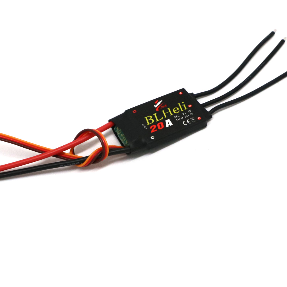 BLHeli Brushless ESC 80A 12A 2 - Drone Battery ulasan dan harga